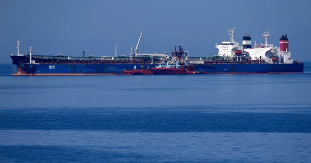 Iran seizes Greek tankers