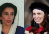 Jacinda Ardern Benazir Bhutto