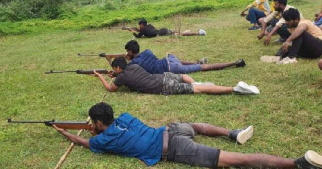 RSS arms training