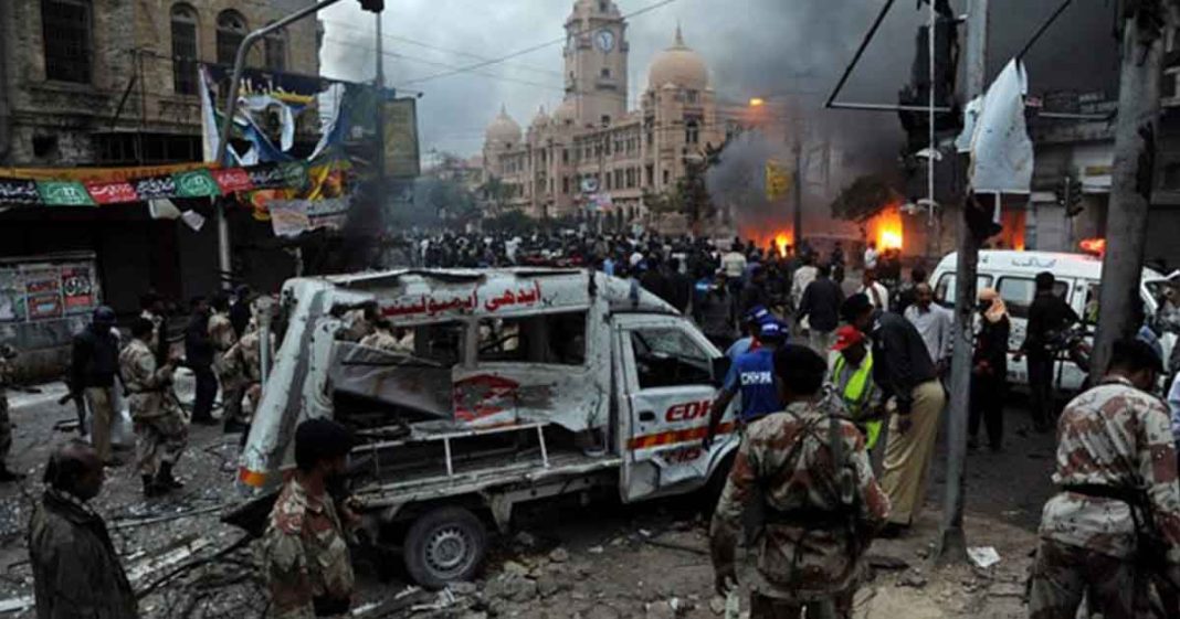 Karachi bombing