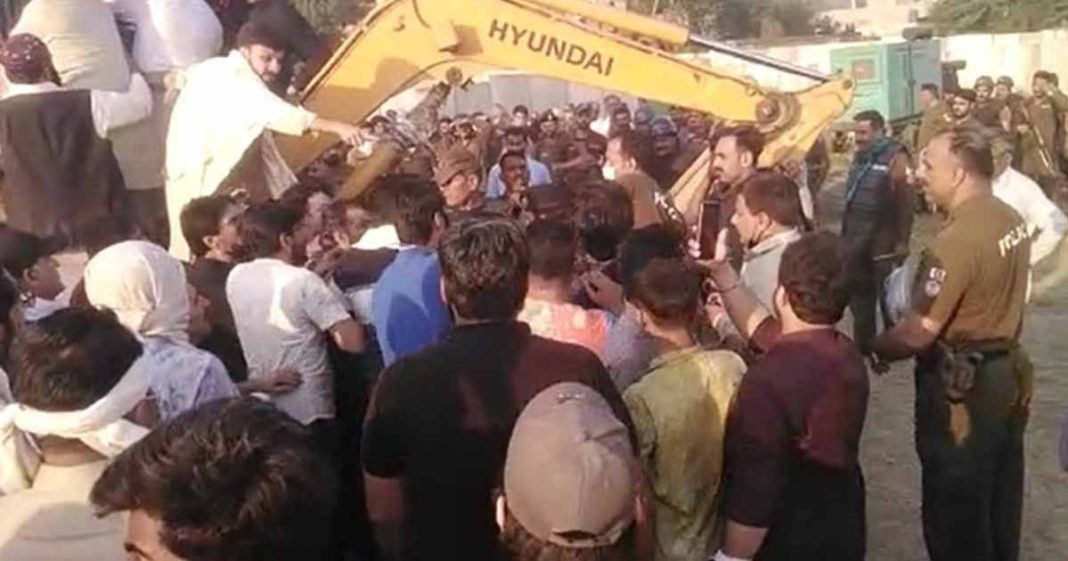 PTI change rally venue