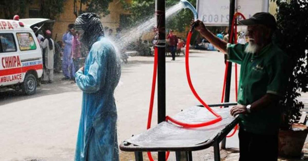 Pakistan blistering heatwave