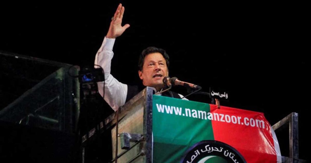 Khan calls march to Islamabad