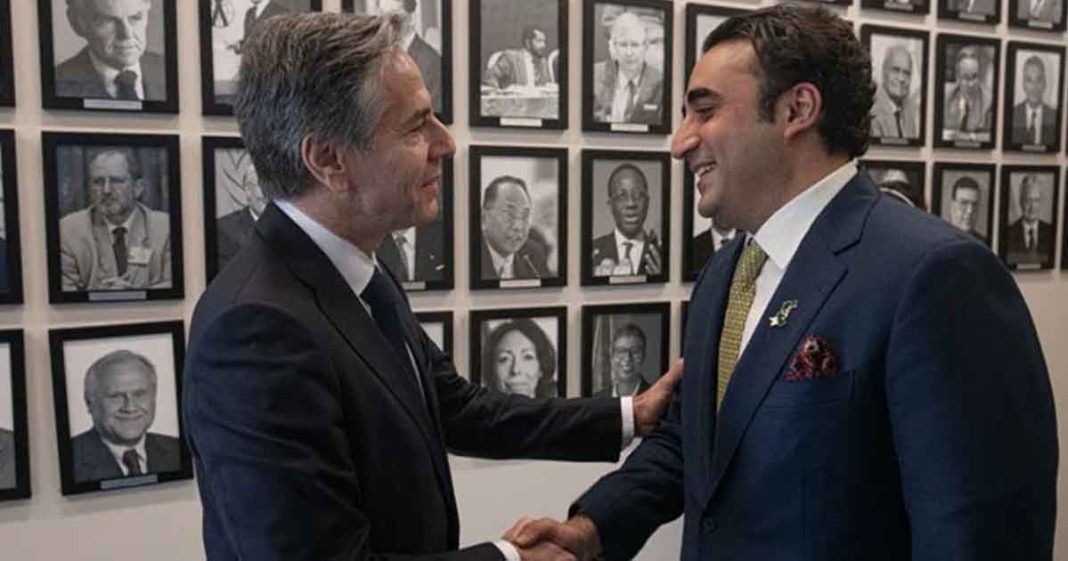 Bilawal seeks relations with US