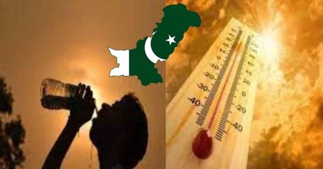 Pakistan extreme temperatures