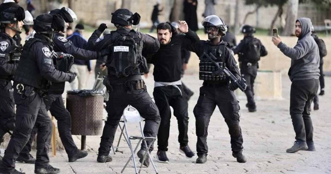 clashes with Israeli troops