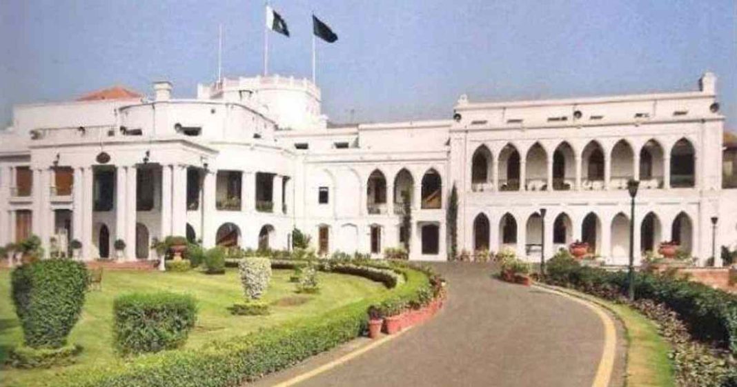 invasion of Governor House