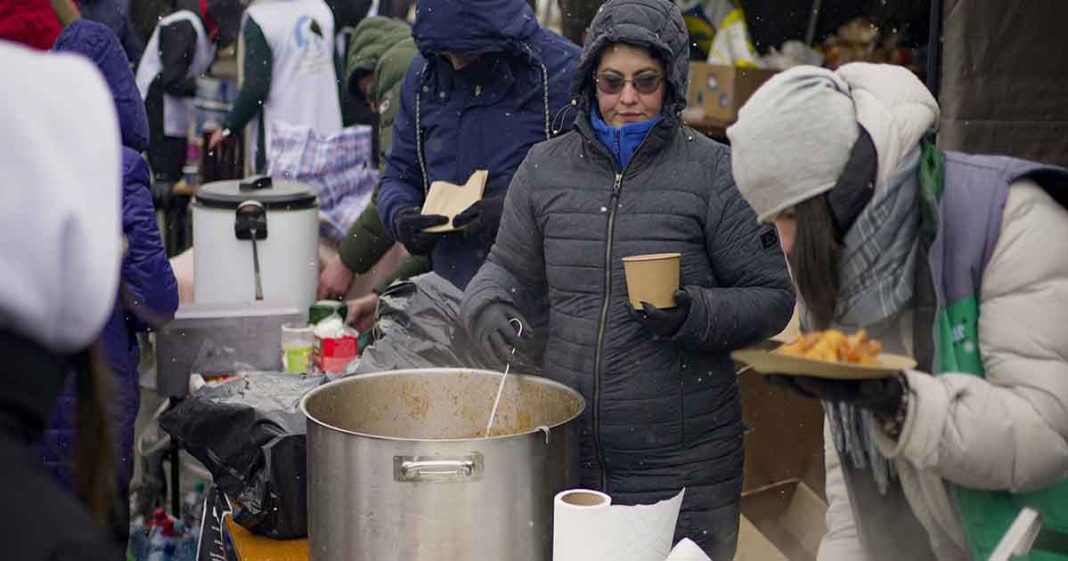 Putin overcome food crisis