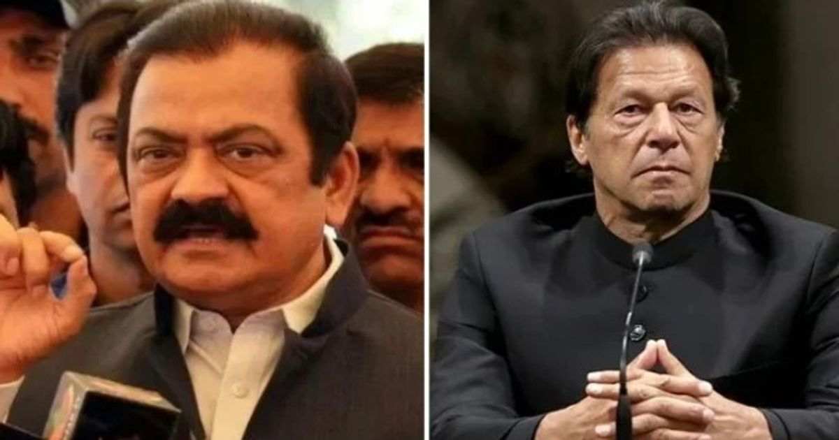The US’ silence on Rana Sanaullah’s latest death threat to Imran Khan ...