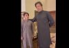 Imran Khan meets boy
