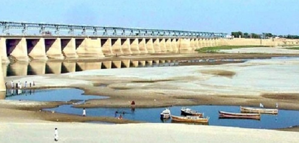Sindh and Balochistan water share