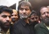 Senate solidarity with Yasin Malik