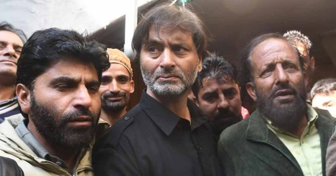 Senate solidarity with Yasin Malik