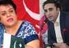 Mazari raises conspiracy linkage