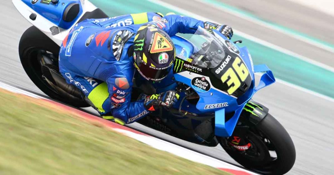 Suzuki quit MotoGP