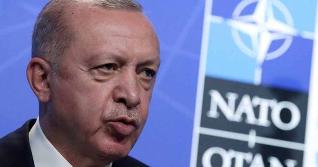 NATO membership hit Turkey