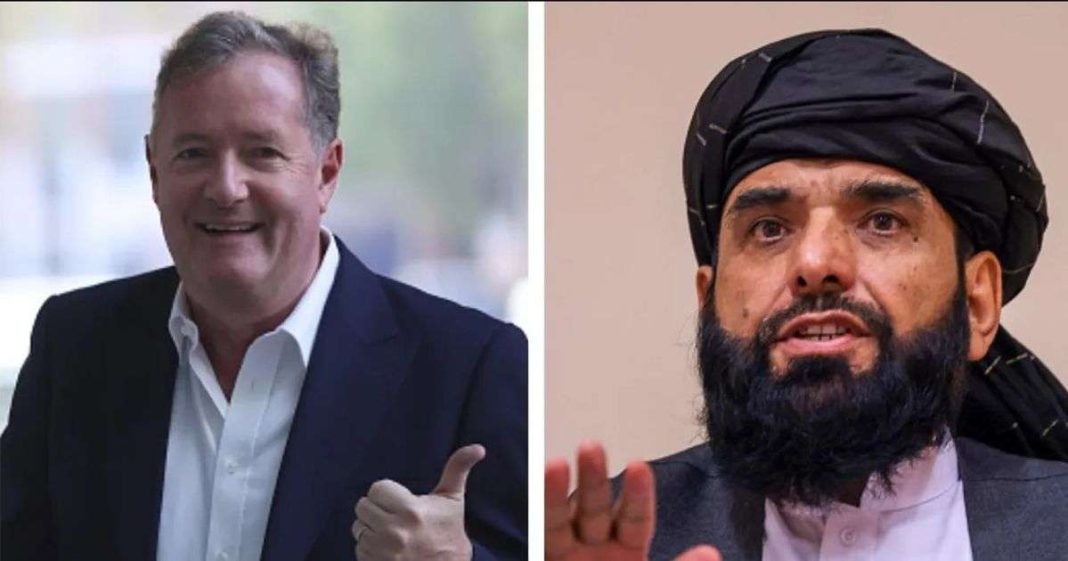 Suhail Shaheen Piers Morgan