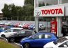 Toyota halts bookings