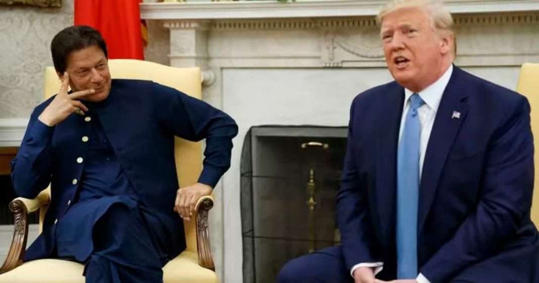 Imran Khan Donald Trump