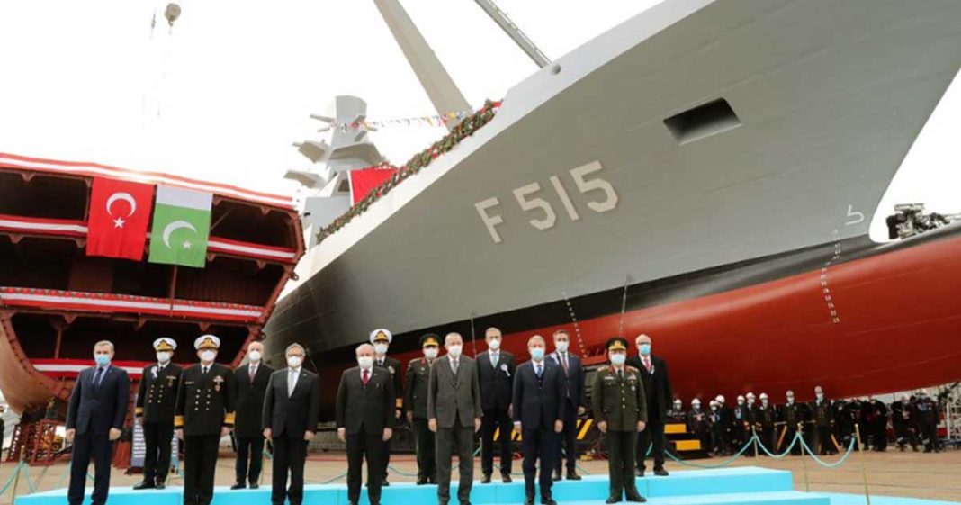 Turkey delivers MILGEM corvette