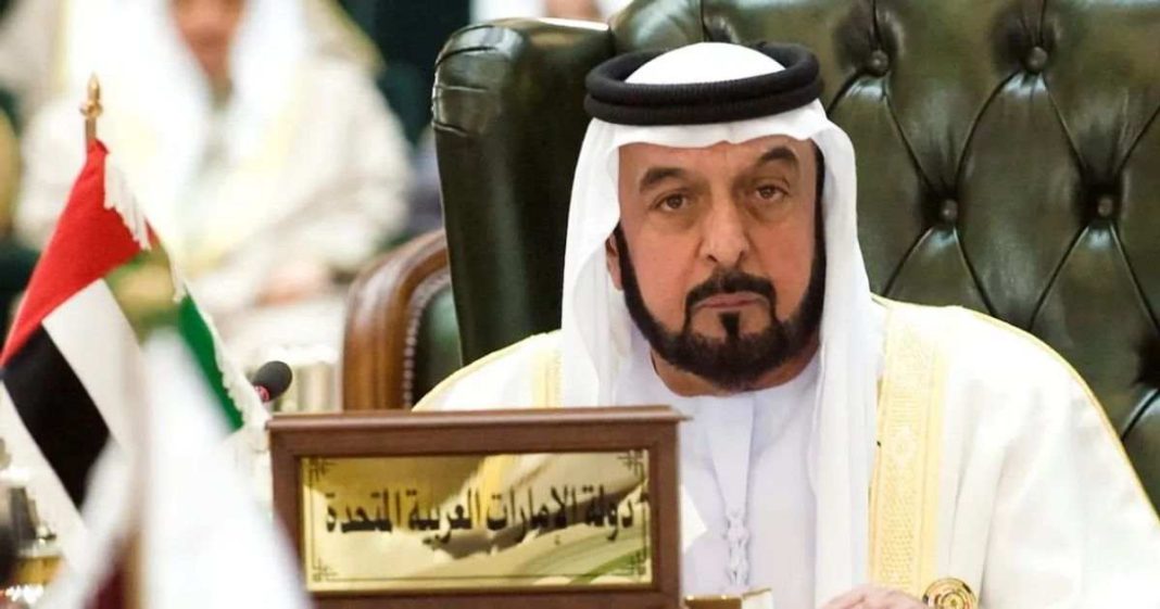 Sheikh Khalifa Zayed Nahyan