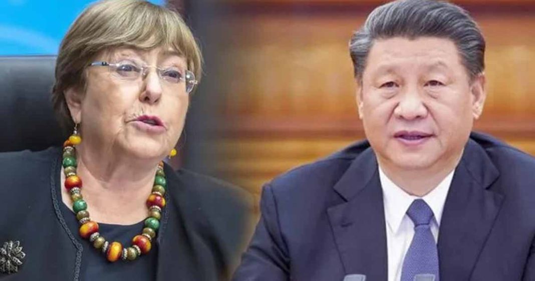 UN chief visit China