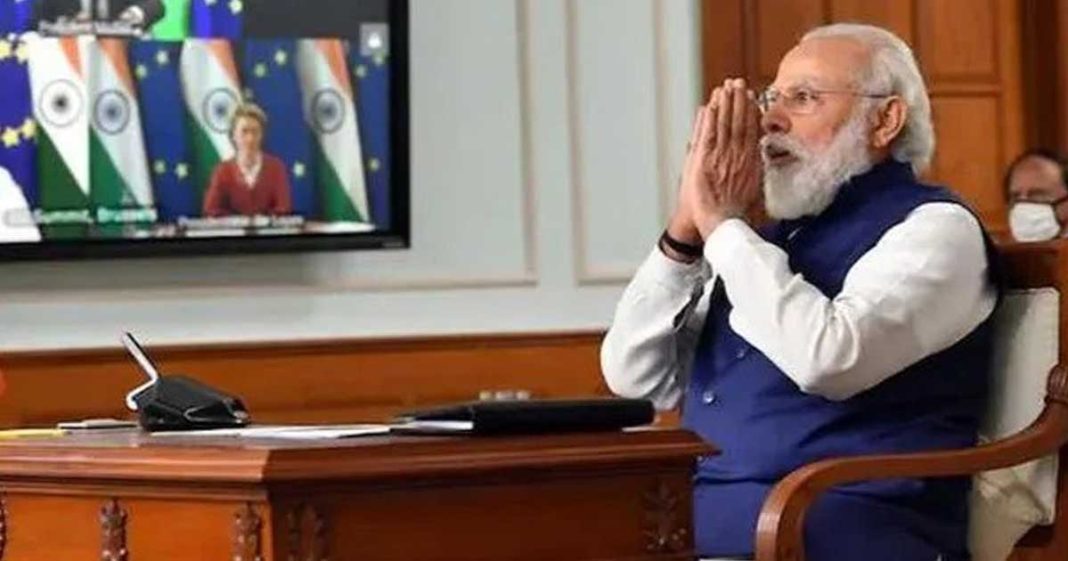 PM Modi heads to Europe