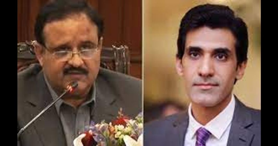Usman Buzdar Awn Chaudhry
