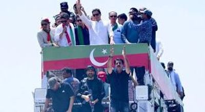 Imran Khan viral video