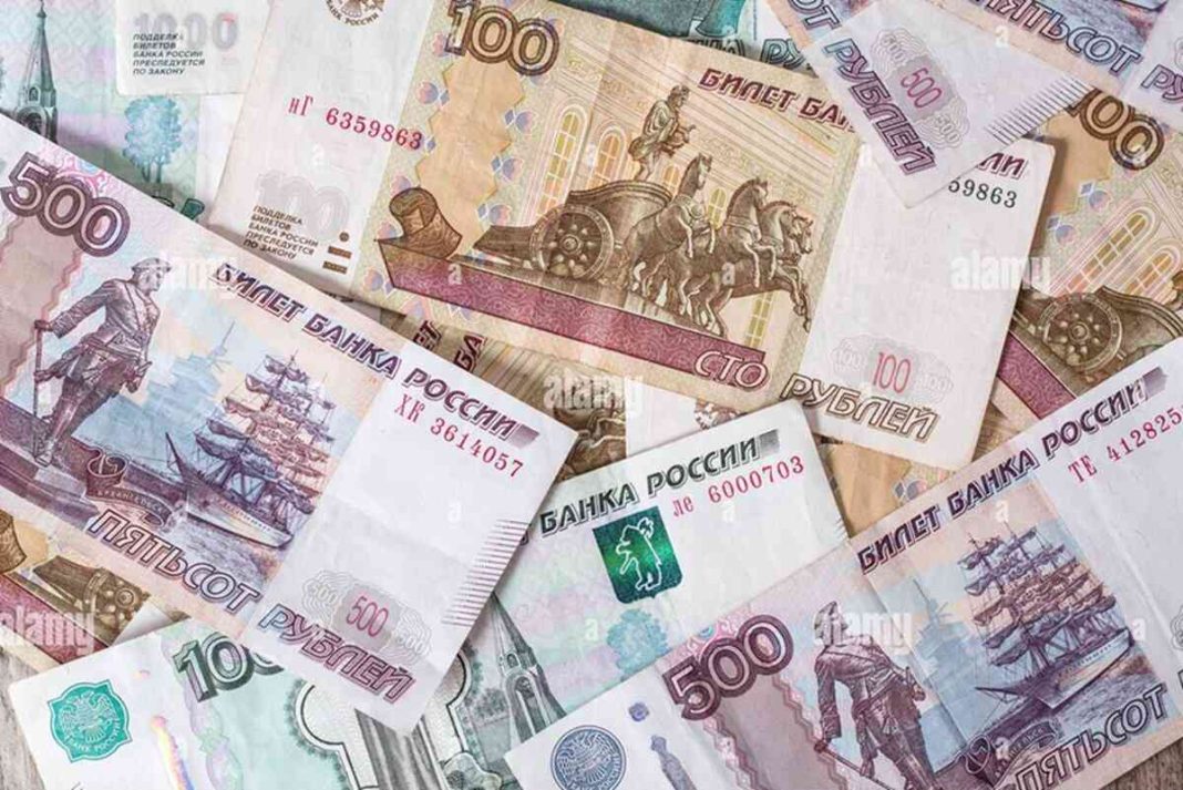 Russian Rouble gains value despite western economic sanctions