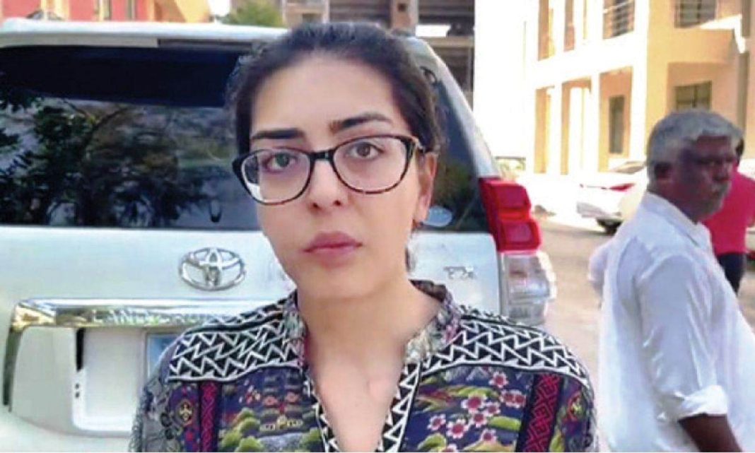Imaan Mazari-Hazir granted pre-arrest bail in army defamation case