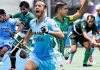 India Pakistan Hockey match