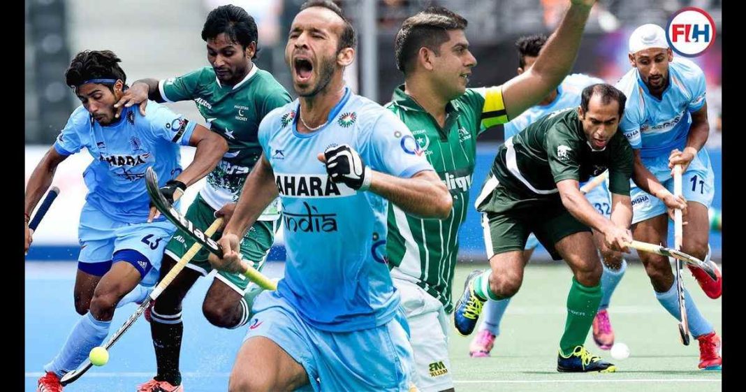 India Pakistan Hockey match