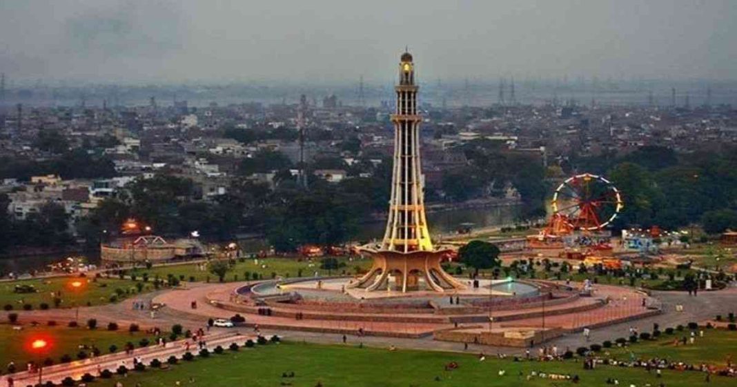 PTI rally at Minar-e-Pakistan