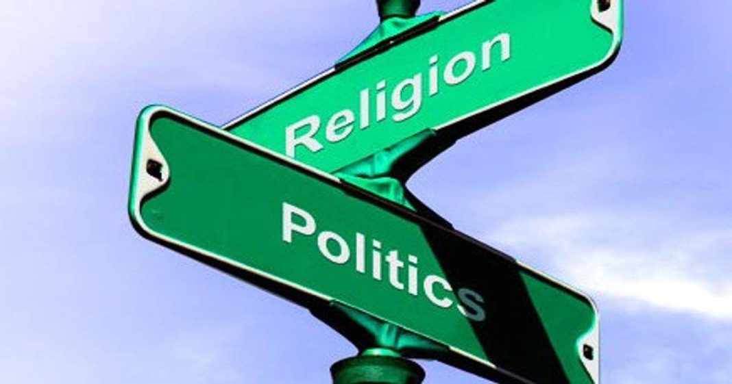 mixing religion and politics