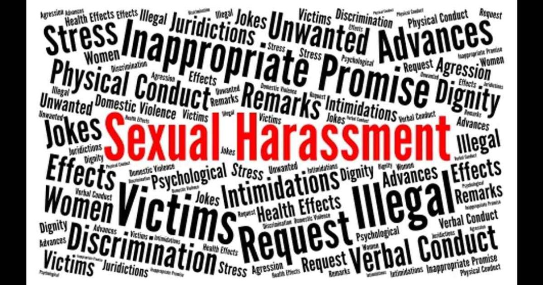 Pakistani diplomat sexual harassment