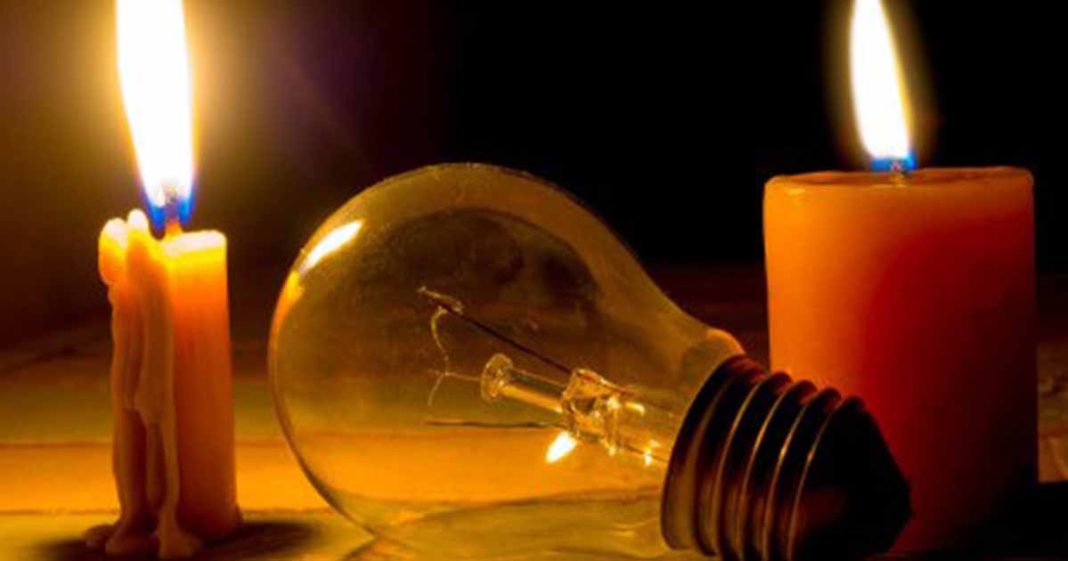 electricity shortfall