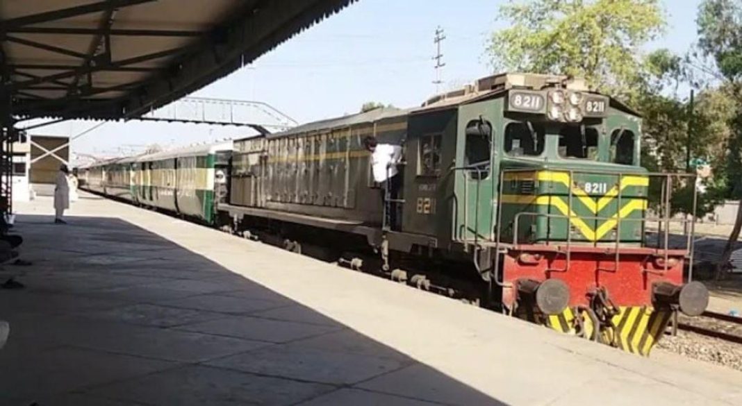 Woman on-board Karachi-bound train gang-raped.