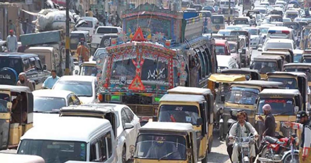 Balochistan buses installed trackers