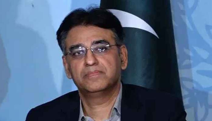 Asad Umar faces PTI