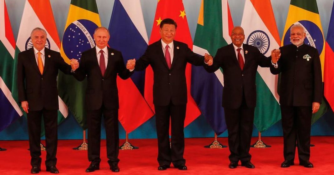 China backed Indian move of keeping Pakistan out of the BRICS plus event