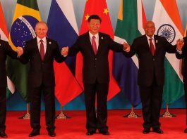 China backed Indian move of keeping Pakistan out of the BRICS plus event