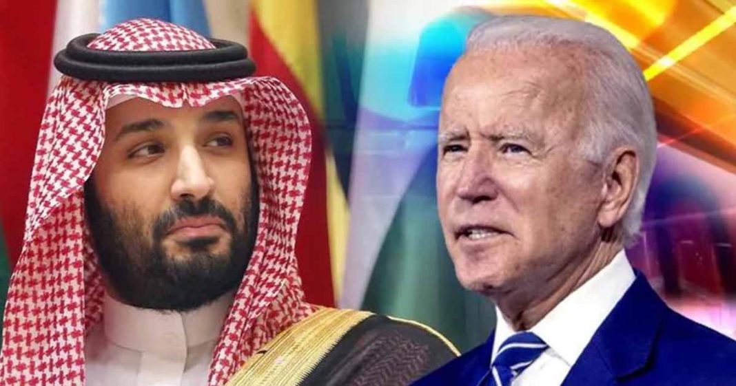 Biden trip to Saudi Arabia