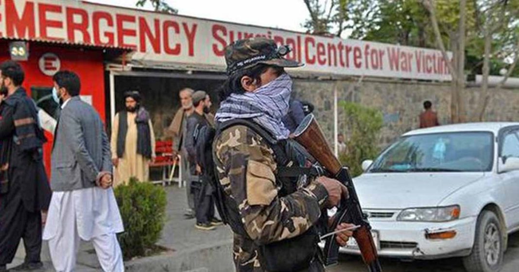 blast in Afghan temple