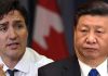 Trudeau slams China encounter