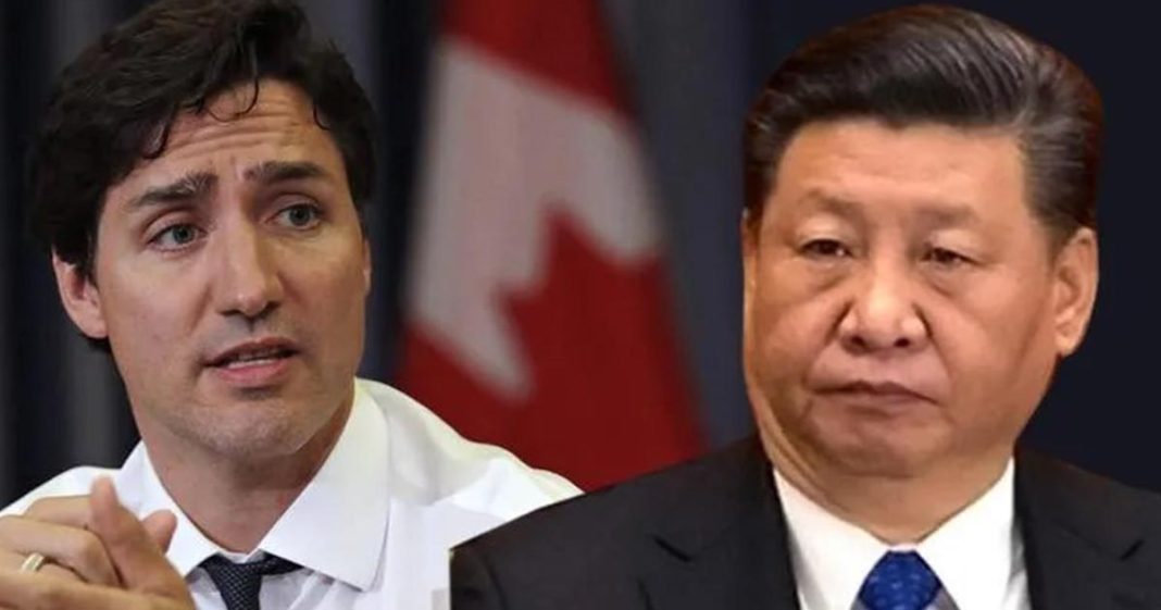 Trudeau slams China encounter