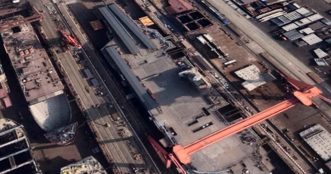 China aircraft carrier