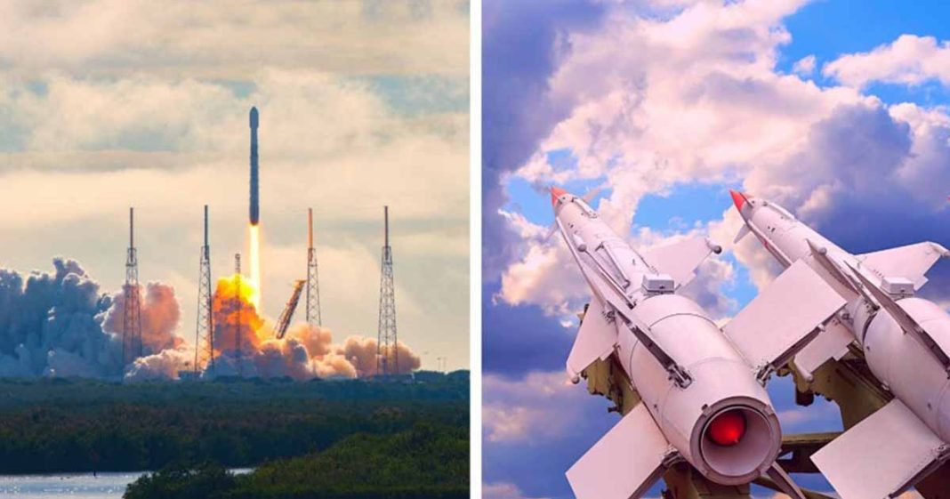 China shoot down Starlink