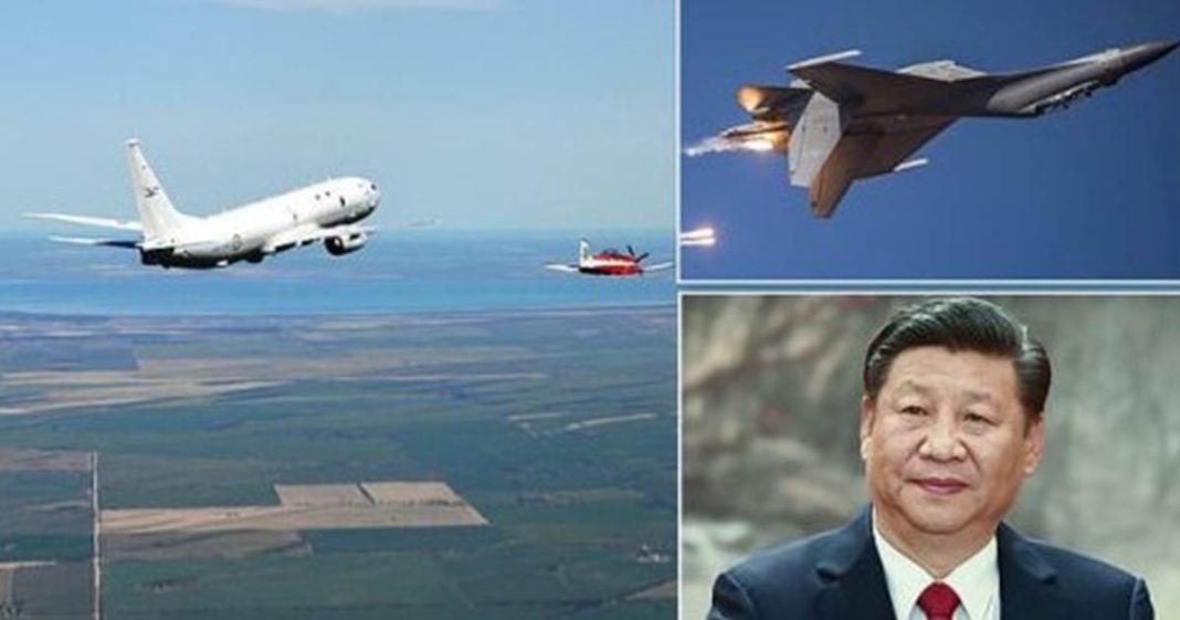 Beijing warns jet interception