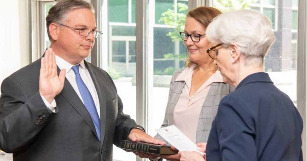 Blome charge US envoy to Pakistan